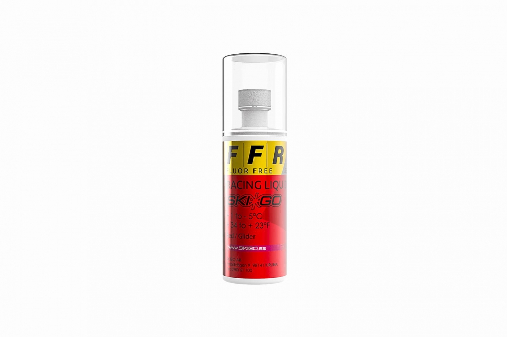 Эмульсия лыжная SKIGO FFR LIQUID RED (+1°...-5°C)