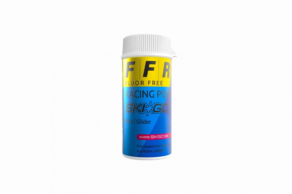 Порошок лыжный SKIGO FFR POWDER BLUE (-3°...-10°C)