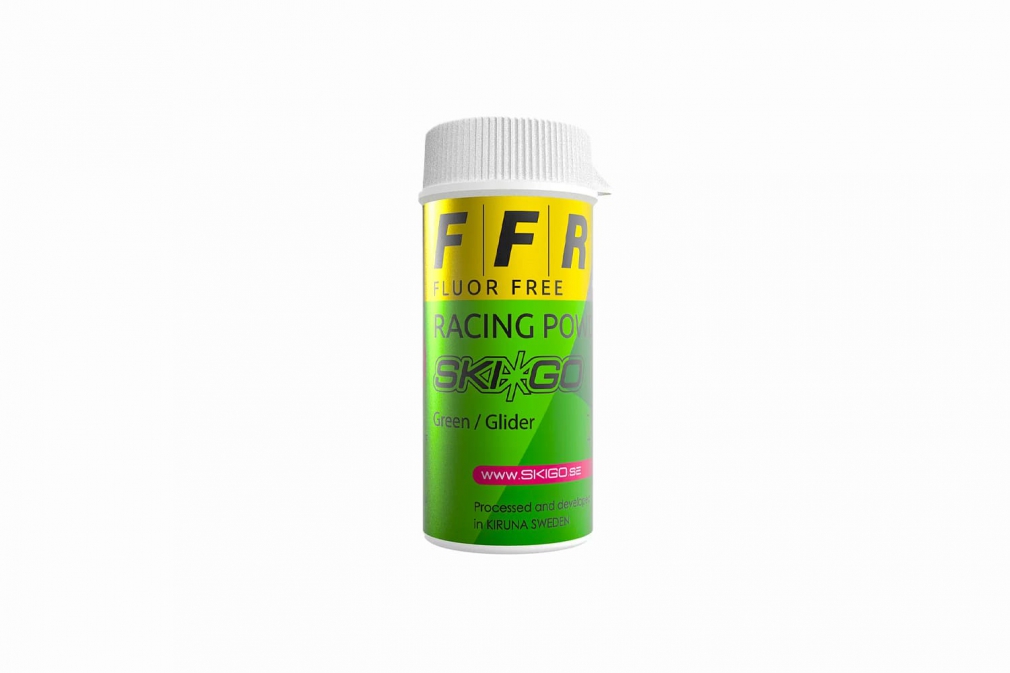 Порошок лыжный SKIGO FFR POWDER GREEN (-7°...-20°C)