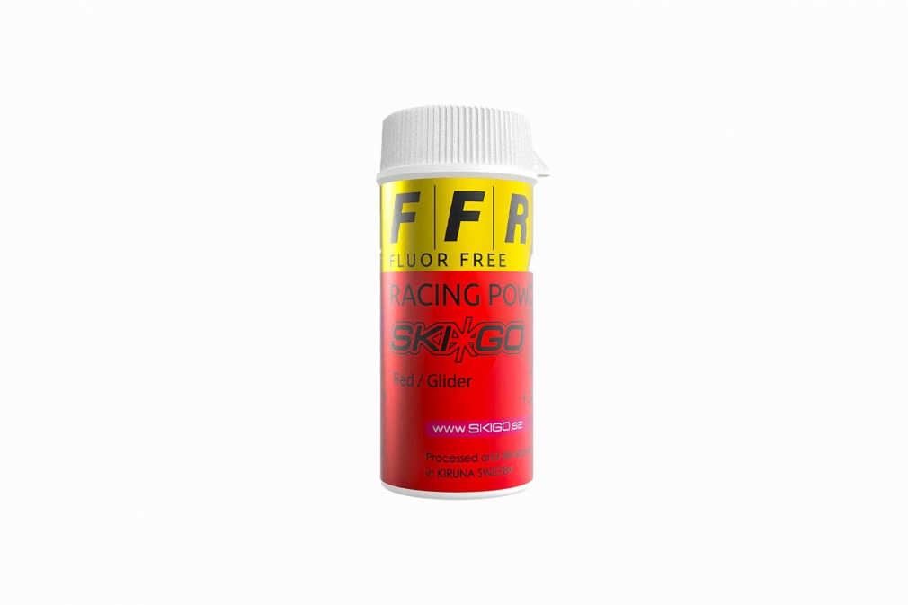 Порошок лыжный SKIGO FFR POWDER RED (+1°...-5°C)
