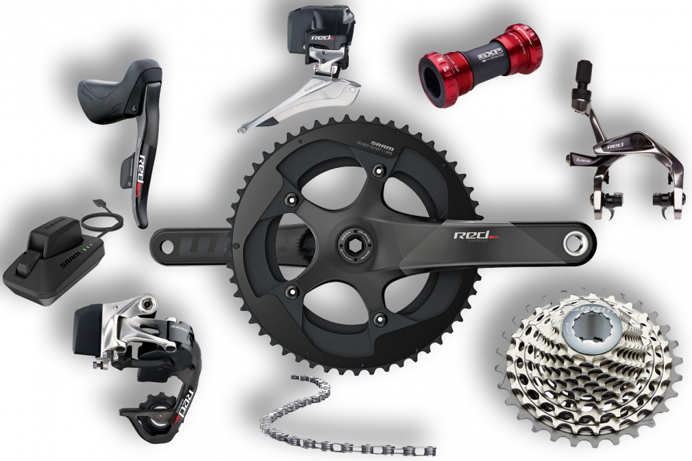 Оборудование Sram RED eTAP