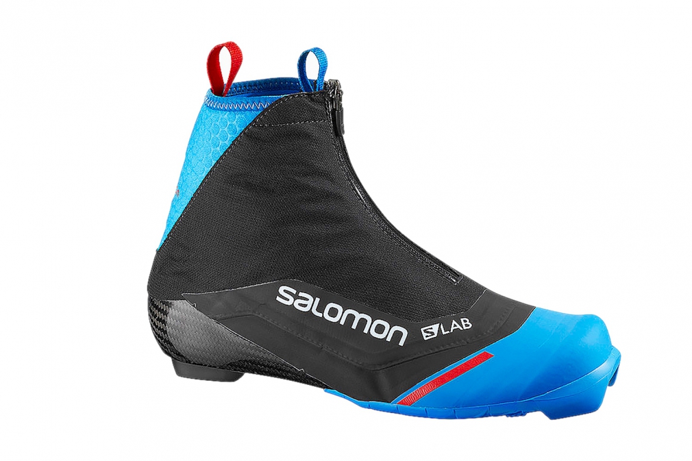 Лыжные ботинки SALOMON S/LAB  CARBON CLASSIC PROLINK