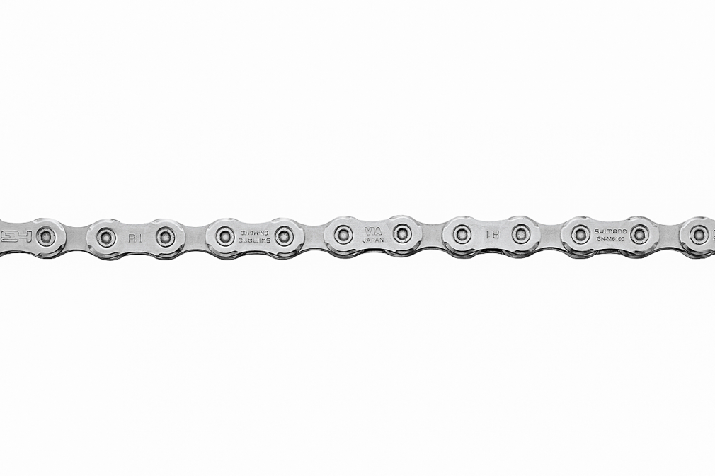Велосипедная цепь с замком SHIMANO DEORE CN-M6100 (126 звеньев)
