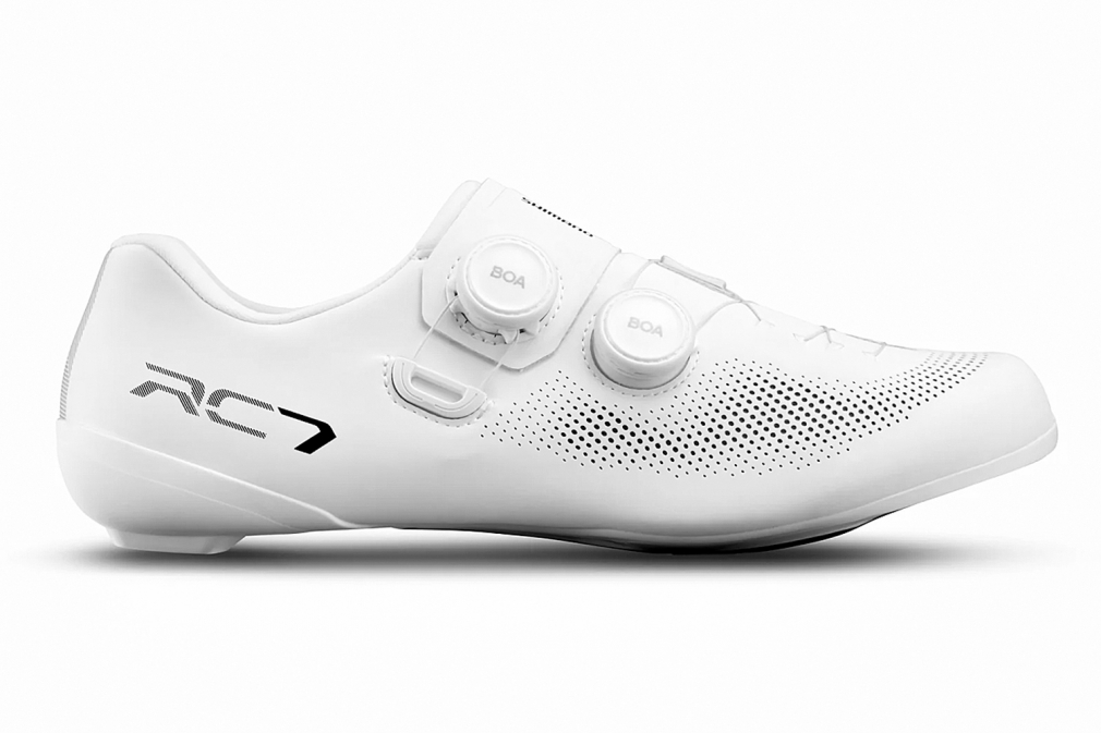 Шоссейные велотуфли Shimano SH-RC703 (белые)
