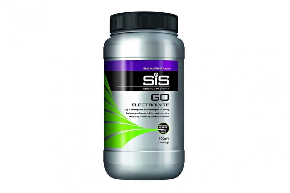 Энергетический напиток SiS GO ELECTROLYTE (чёрная смородина, 500 г)