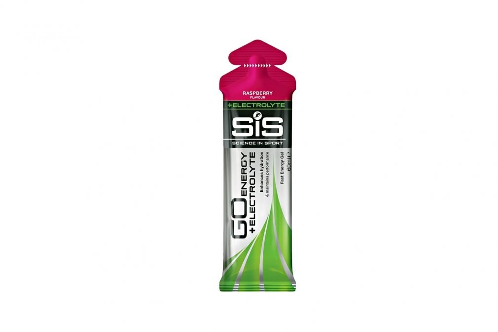 Энергетический гель SiS GO+ELECTROLYTE GEL (малина)