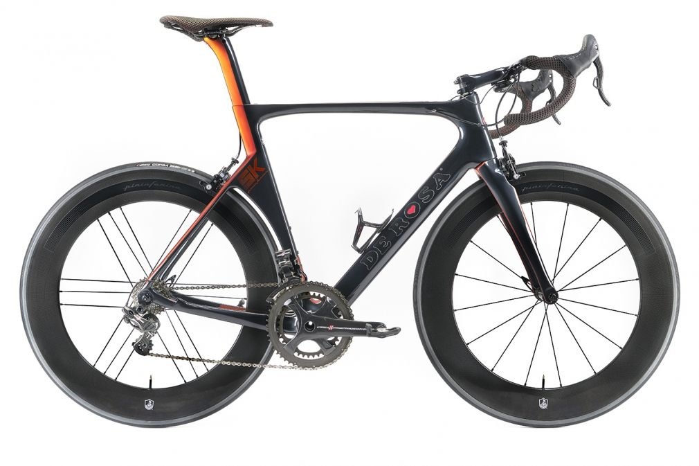 Шоссейный велосипед De Rosa SK PININFARINA LUXURY Shimano DURA-ACE R9100 Vision METRON DE ROSA (2017)