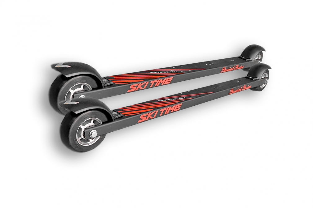 Лыжероллеры SKI TIME SKATE ALU 620 80/30 HN2.5