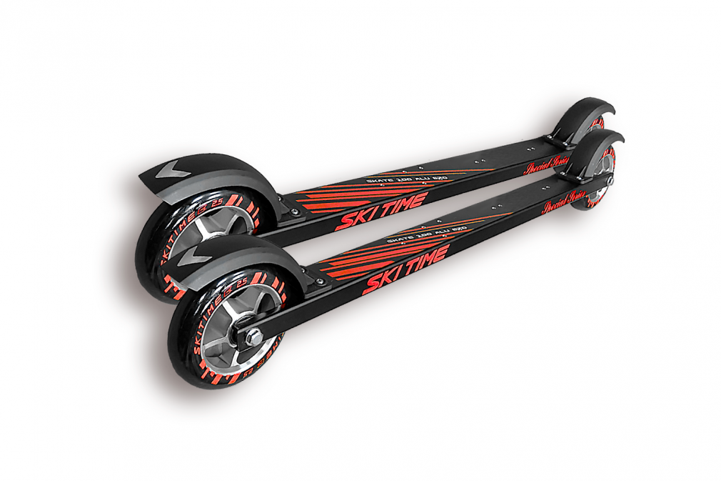 Лыжероллеры SKI TIME SKATE ALU 620 100/24 HN3