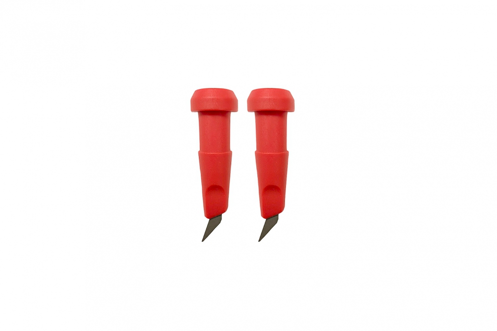 Наконечники для лыжных палок SKI TIME T3 8,5 MM RED