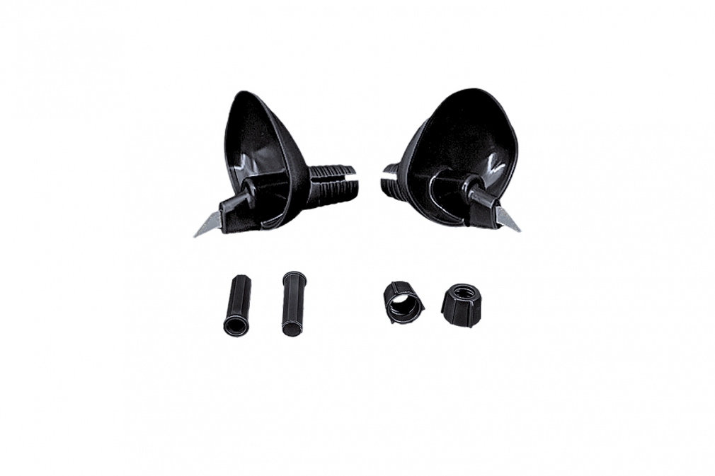 Комплект наконечников SKI TIME L 8,5 MM BLACK