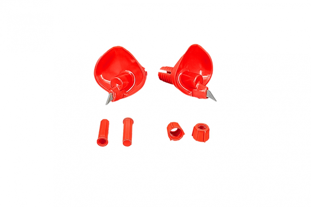 Комплект наконечников SKI TIME S 8,5 MM RED