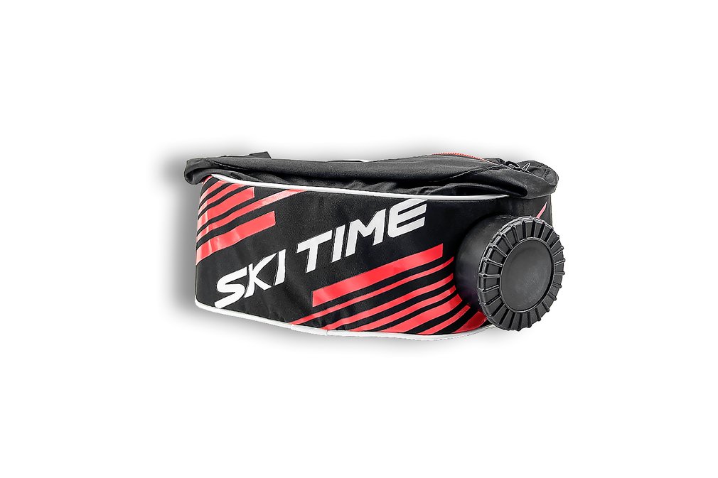 Термобачок SKI TIME TRAINIG BLACK 1 L