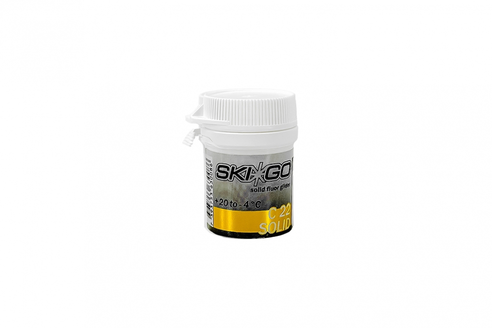 Лыжный ускоритель SkiGo FLUOR SOLID C22