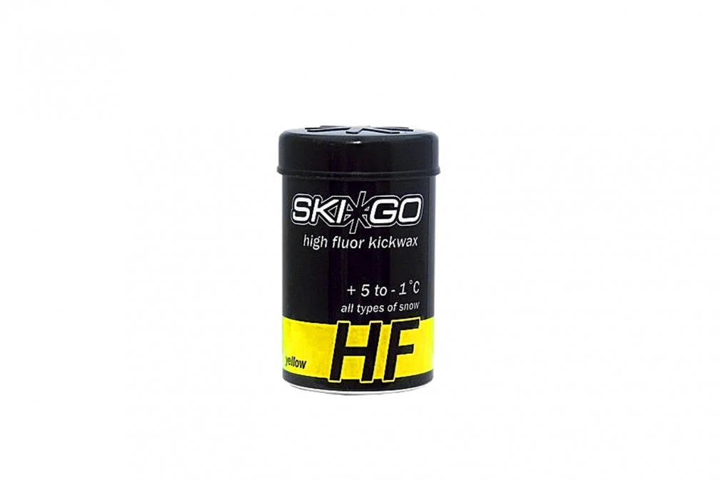 Лыжная мазь держания SkiGo HF KICKWAX YELLOW