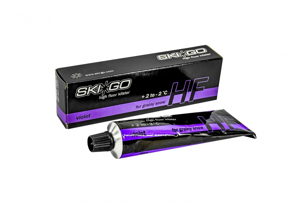 Лыжная мазь держания SkiGo HF KLISTER VIOLET