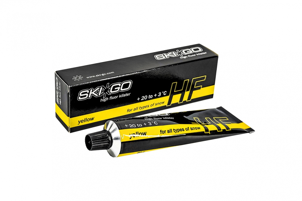 Лыжная мазь держания SkiGo HF KLISTER YELLOW