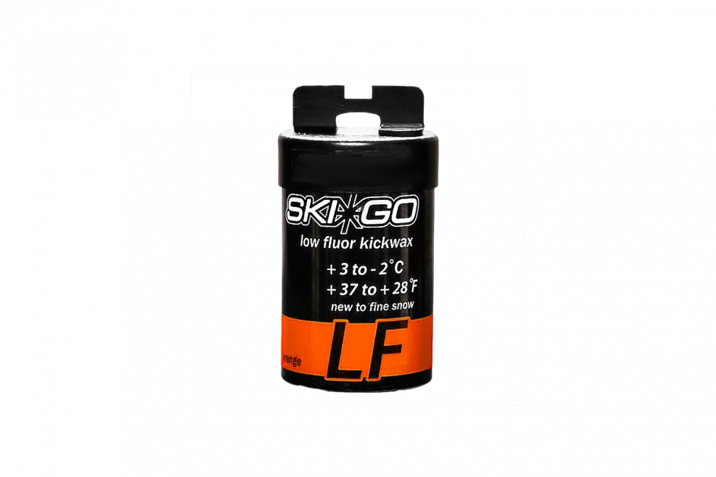 Мазь держания SkiGo LF KICKWAX Orange