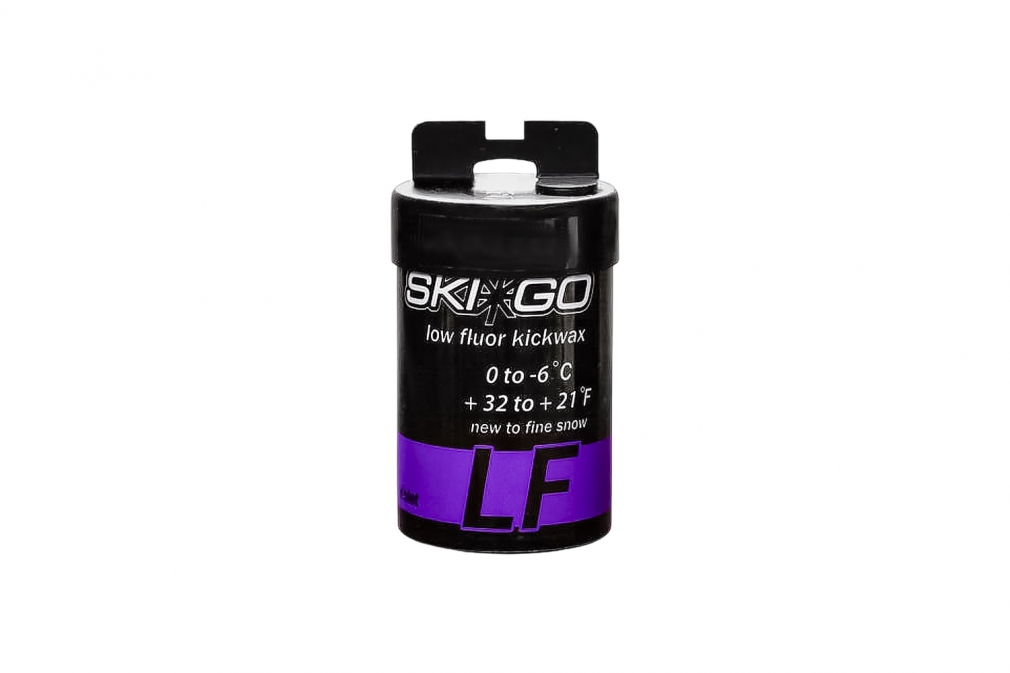 Мазь держания SkiGo LF KICKWAX Violet