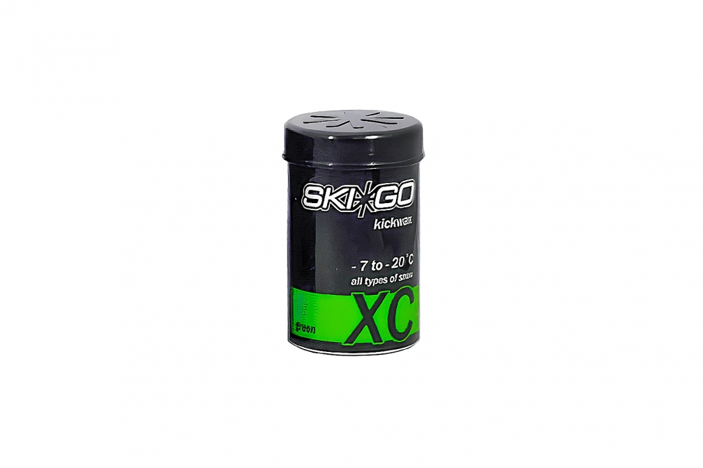 Лыжная мазь держания SkiGo XC FLOURFREE GREEN