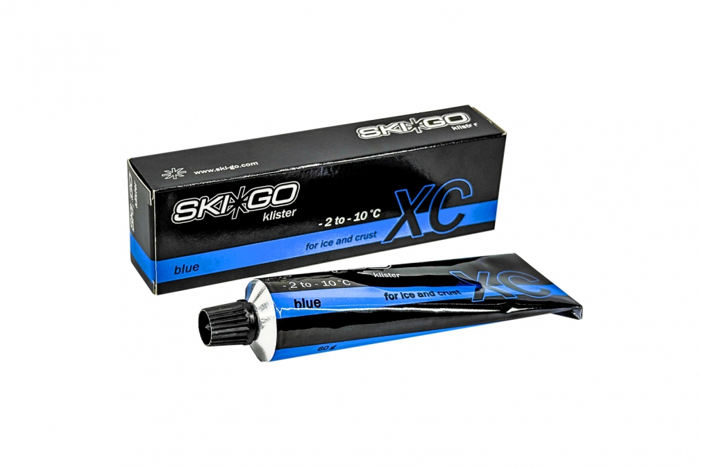 Лыжная мазь держания SkiGo XC KLISTER BLUE