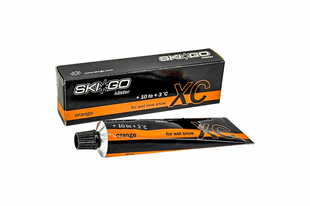 Лыжная мазь держания SkiGo XC KLISTER ORANGE