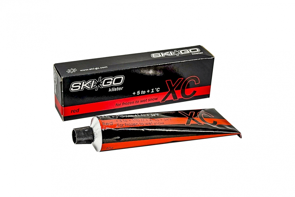 Лыжная мазь держания SkiGo XC KLISTER RED