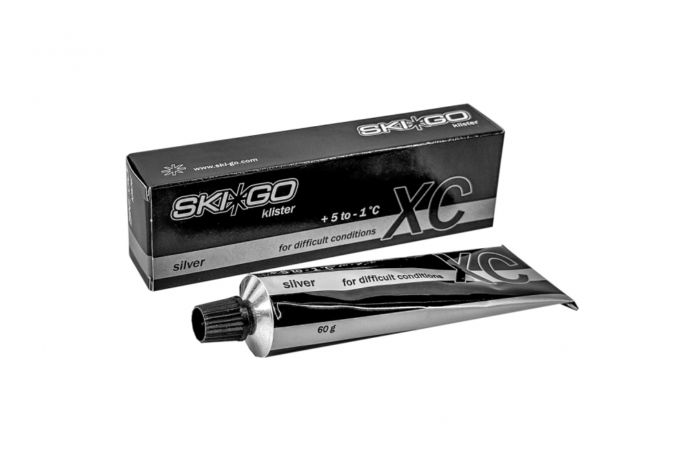 Лыжная мазь держания SkiGo XC KLISTER SILVER