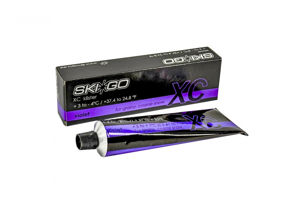 Лыжная мазь держания SkiGo XC KLISTER VIOLET