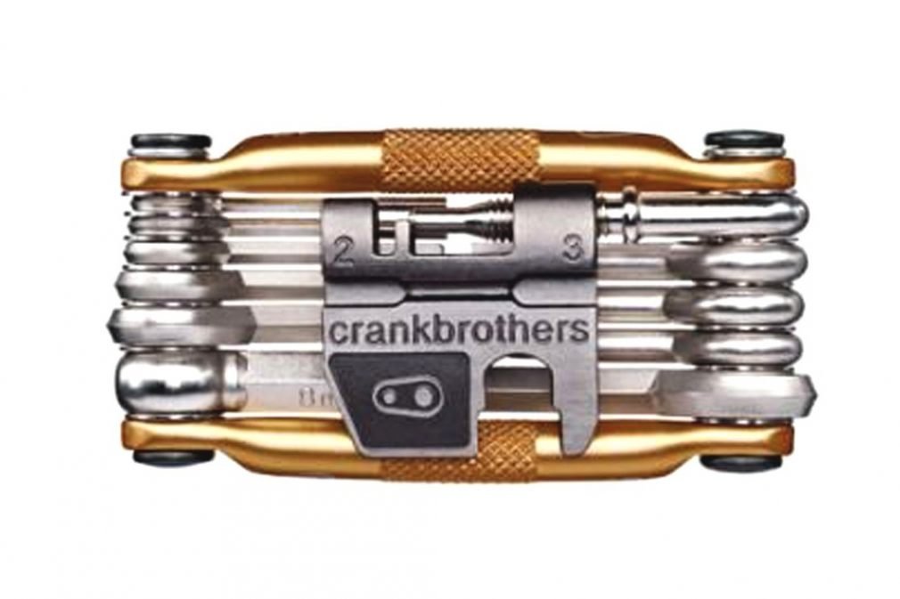 Велоинструмент CrankBrothers MULTI 17 TOOL (золотой)