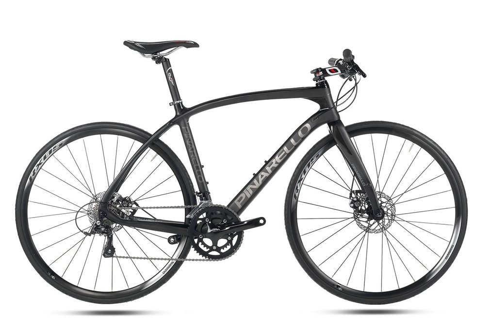 Городской велосипед PINARELLO TREVISO CARBON Disk Shimano SORA 9s Shimano WH-RX05 (2016)