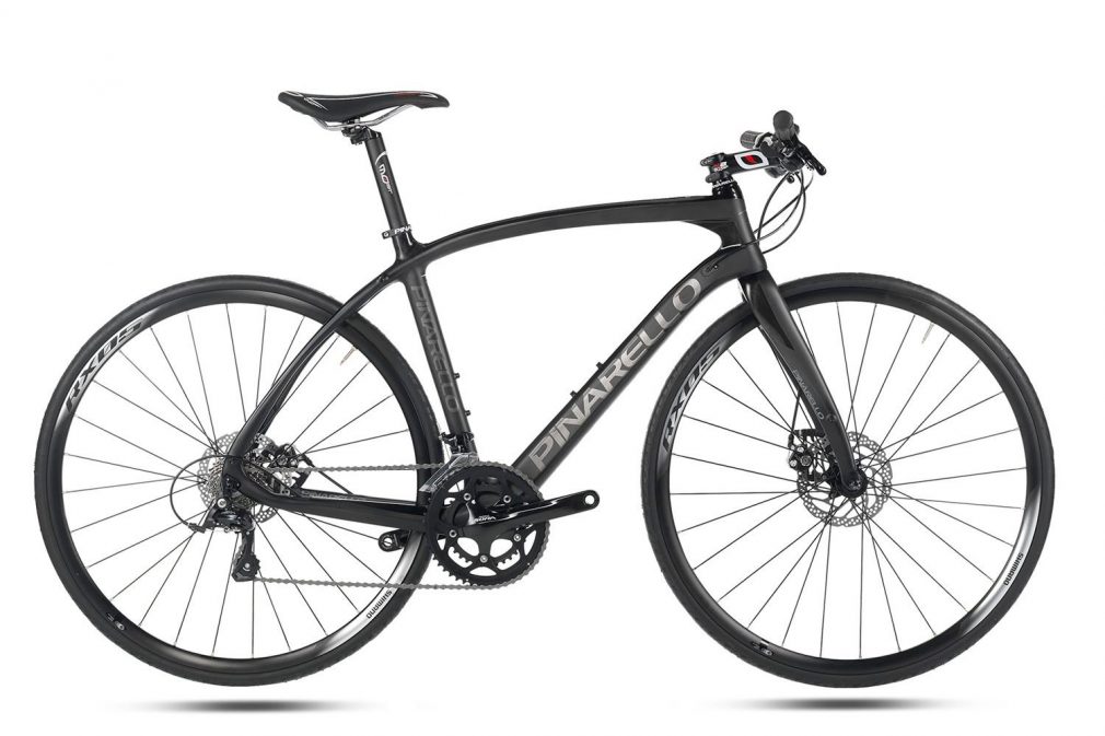 Городской велосипед PINARELLO TREVISO CARBON Disk Shimano SORA 9s Shimano WH-RX05 (2016)