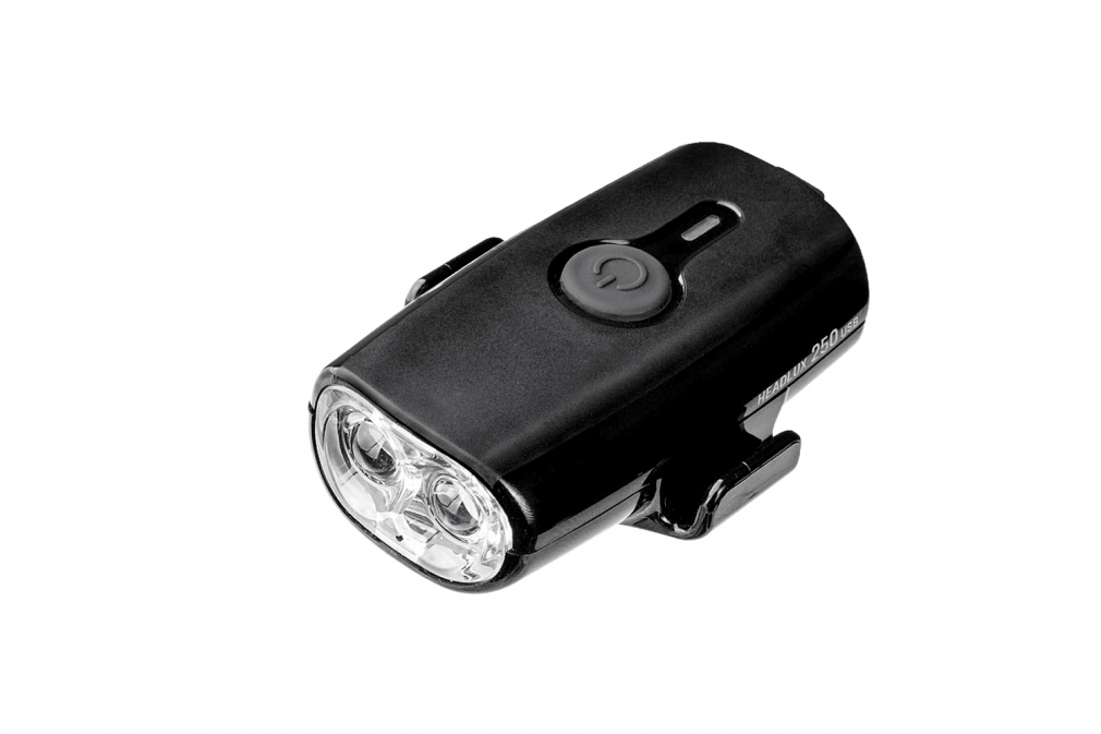 Передний фонарь TOPEAK HEADLUX 250 USB