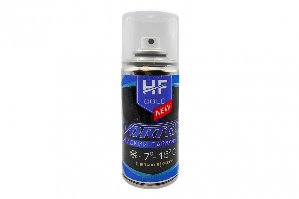 Парафин-спрей лыжный VORTEX HF COLD (-7...-15C)