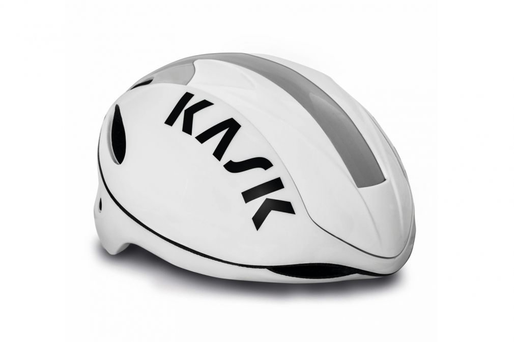 Велошлем Kask INFINITY (белый/серебристый)