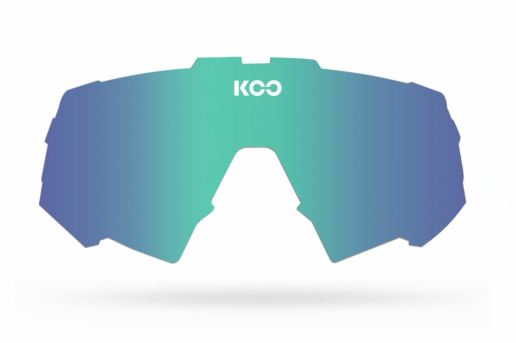 Сменные линзы KOO SPECTRO LENS (зеркальные зелёные)