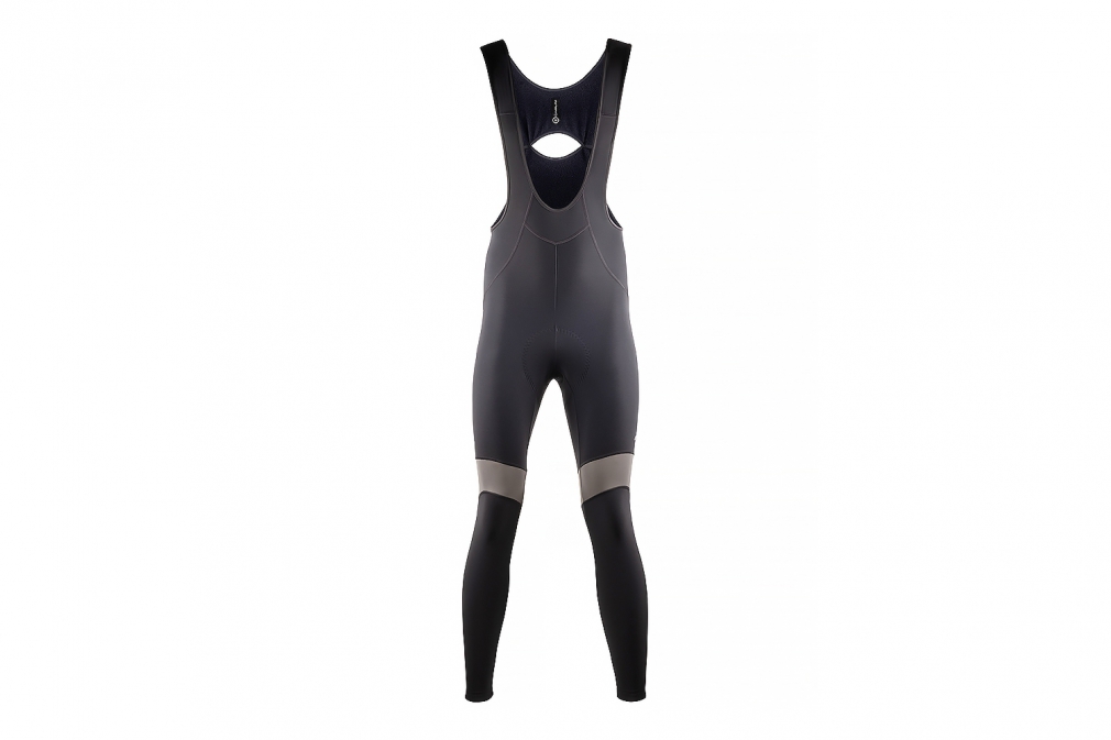 Велорейтузы NALINI WARM REFLEX BIB TIGHT 4000