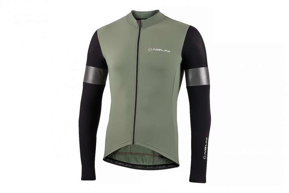 Веломайка NALINI WARM REFLEX JERSEY 4400