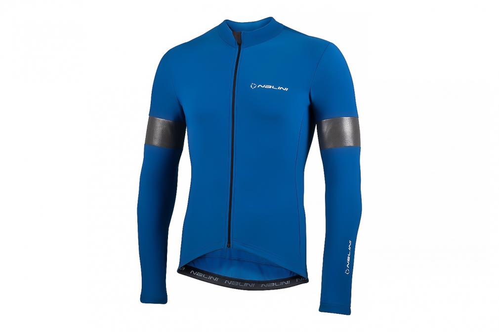 Веломайка NALINI WARM REFLEX JERSEY 4210