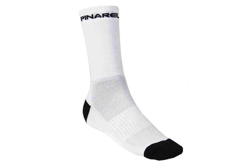 Велоноски Pinarello FRC SOCKS (белые/чёрные)