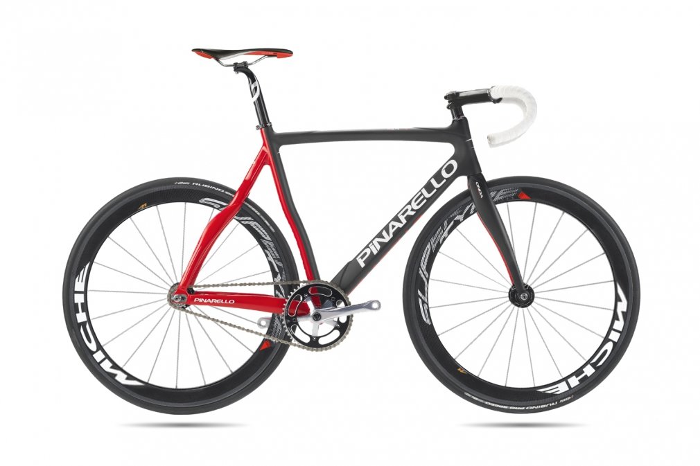 Трековый велосипед Pinarello XTRACK Miche PRIMATO PISTA Miche SUPERTYPE PISTA 550 (2019)