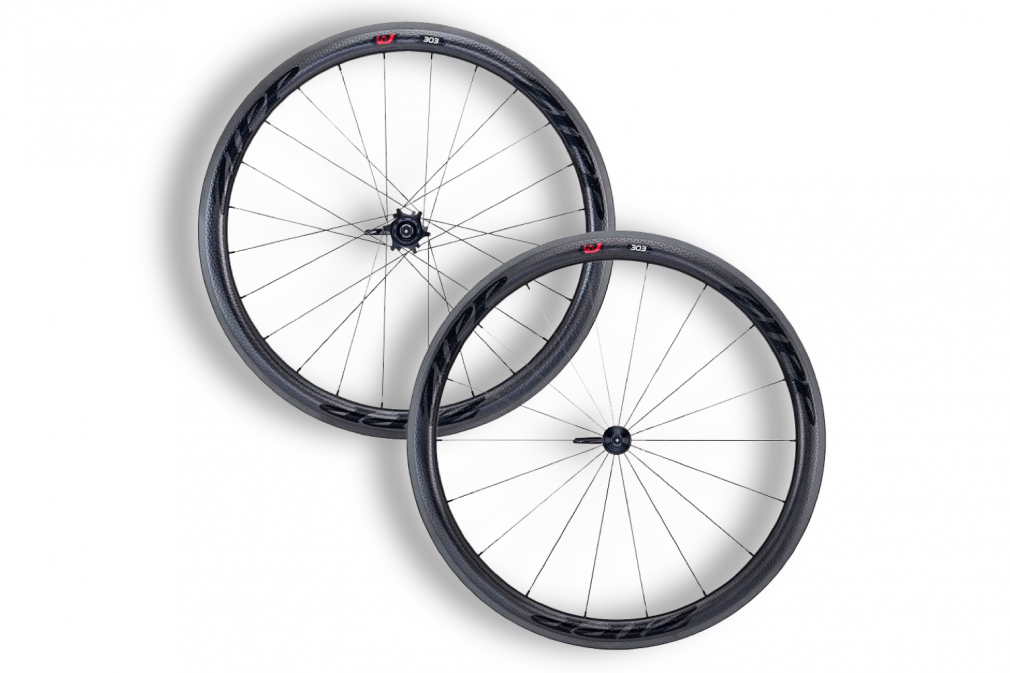 Карбоновые велоколёса Zipp 303 Firecrest CLNCR