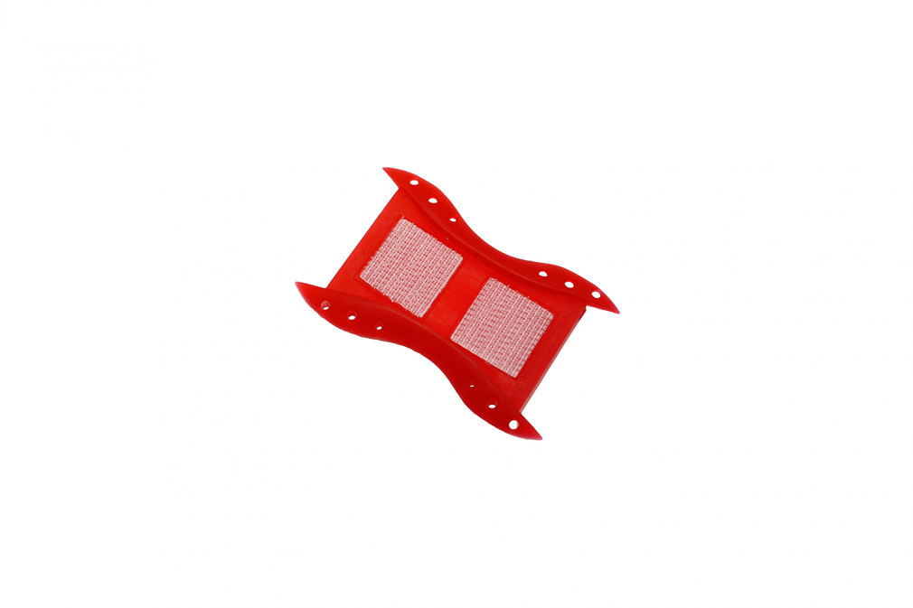 Адаптер для застёжки Nalini FIT ADAPTER (красный)