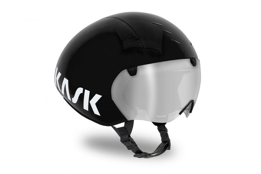 Велошлем Kask BAMBINO PRO (чёрный глянец)