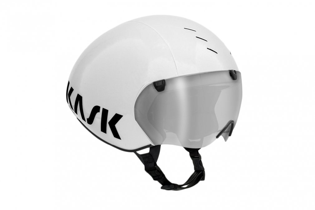 Велошлем Kask BAMBINO PRO (белый)