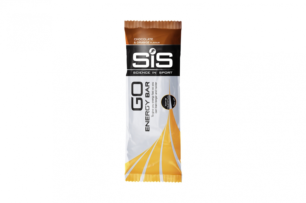 Батончик SiS GO ENERGY+PROTEIN BAR (шоколад и апельсин)