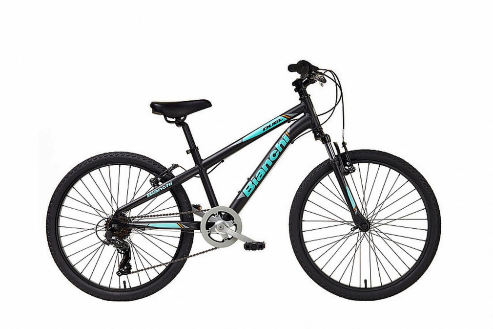 Детский велосипед Bianchi DUEL 24 BOY Shimano TOURNEY SL-RS35-6R 6s 24