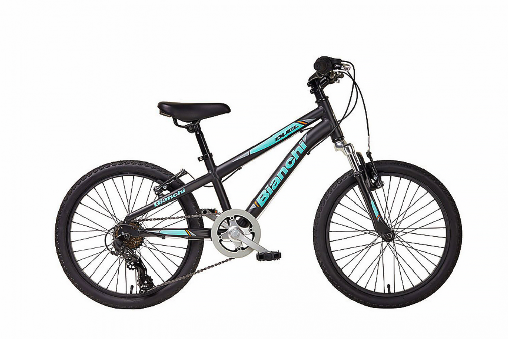 Детский велосипед Bianchi DUEL 20 BOY Shimano TOURNEY SL-RS35-6R 6s 20