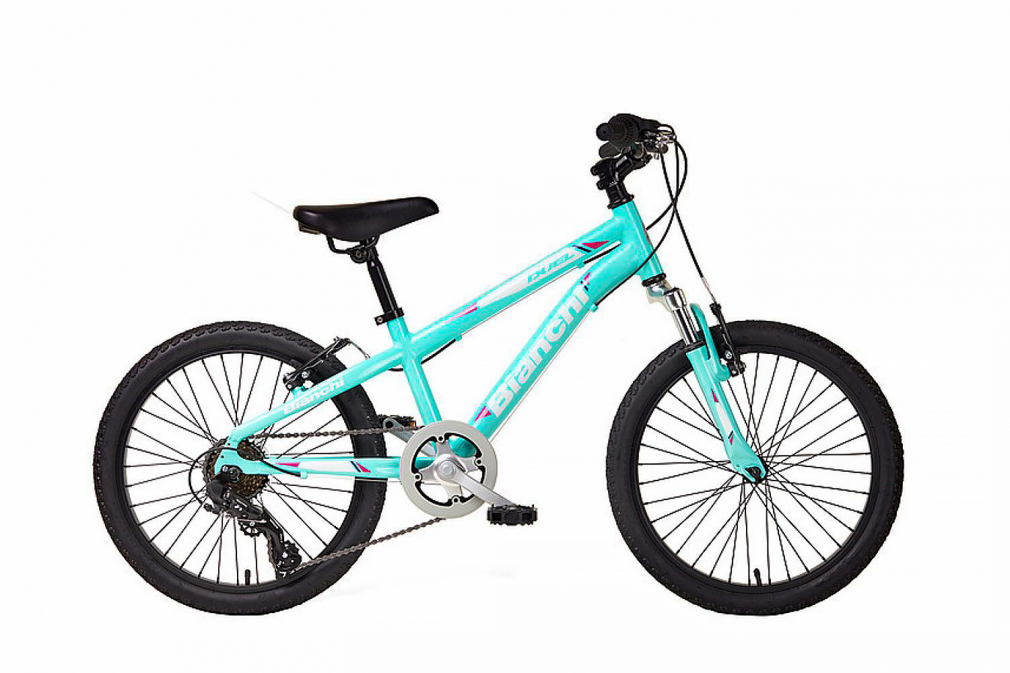 Детский велосипед Bianchi DUEL 20 GIRL Shimano TOURNEY SL-RS35-6R 6s 20