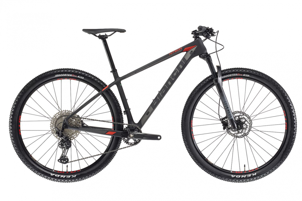 Горный велосипед Bianchi NITRON 9.4 (black) Shimano XT-DEORE 1X12S WTB KOM LIGHT i25 29